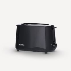 Severin 2287000 2 slice[s] 700 W Black (Severin Toaster AT 2287 black)
