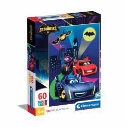 Clementoni Supercolor Batwheels Jigsaw puzzle 60 pc[s] Comics (Batwheels)