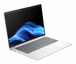 HP EliteBook 8 G1i 14 inch Notebook AI PC Wolf Pro Security Edition Intel Core Ultra 7 255U Laptop 35.6 cm [14"] WUXGA 16 GB DDR5-SDRAM 512 GB SSD Wi-Fi 6E [802.11ax] Windows 11 Pro Silver (HP Elit...