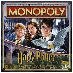 Monopoly HARRY POTTER (MONOPOLY HARRY POTTER DK/NO)