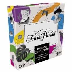 Hasbro Gaming Trivial Pursuit Decades 2010 to 2020 Board game Trivia (TRIVIAL PURSUIT DECADES 2010 TO 2020 F)