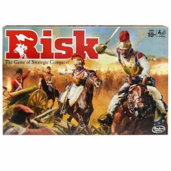 Hasbro Gaming Risk Board game War (RISK FI)