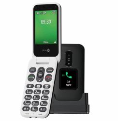 Doro Leva E30 7.11 cm [2.8"] 142.7 g Black, White Feature phone (DORO LEVA E30 - BLACK/WHITE 2.8IN)