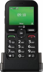 Doro Leva E10 6.1 cm [2.4"] 118.9 g Black Senior phone (DORO LEVA E10 BLACK - 2.4IN)