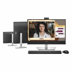DELL Pro QC24251 Intel® Core™ i5 i5-14500T 61 cm [24"] 1920 x 1080 pixels All-in-One PC 16 GB DDR5-SDRAM 512 GB SSD Windows 11 Pro Wi-Fi 6E [802.11ax] Black (DELL PRO 24 AIO QC24251 - I5-14500T ...