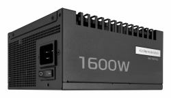 ASUS Pro WS 1600W Platinum power supply unit 20+4 pin ATX ATX Black (ASUS PRO WS 1600P PSU)