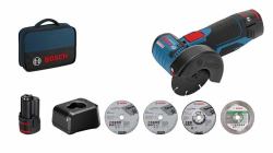 Bosch GWS 12V-76 PROFESSIONAL angle grinder 7.6 cm 19500 RPM 700 g (Bosch Professional GWS 12V-76[2xGBA2.0)