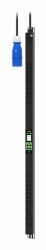 APC Easy PDU Metered Zero U 32A 230V [20]C13 [4]C19 IEC309 (EASY PDU METERED ZERO U 32A - 230V [20]C13 [4]C19 IEC309)