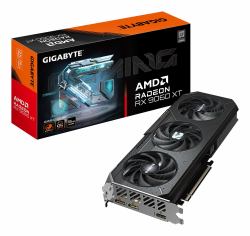 GIGABYTE Radeon RX 9060 XT GAMING OC 16G Graphics Card - 16GB GDDR6, 128bit, PCI-E 5.0, 3320 MHz Core Clock, 2 x DisplayPort, 1 x HDMI, GV-R9060XTGAMING OC-16GD (GIGA VGA 16GB Radeon RX9060XT GAMIN...