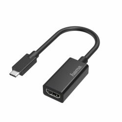 Hama 00205160 USB graphics adapter 4096 x 2160 pixels Black (Hama 00205160 USB grafisk adapter 4096)