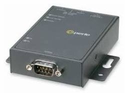 Perle IOLAN SDG1 TX network media converter 1000 Mbit/s Multi-mode, Single-mode Black (IOLAN SDG1 TX DEVICE SERVER1 X - DB9M RS232/422 XT 10/100/1000)