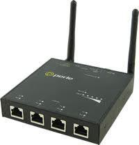 Perle IOLAN SDG4 W serial server RJ-45 (IOLAN SDS4 W SECURE WIRELESS - DEVICE SERVER [ TERMINAL SERVER)