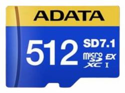 ADATA UD512GEX3L1-C memory card 512 GB MicroSDXC UHS-II (ADATA 512GB PREM EXTREME MICROSDXC)