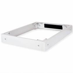ROLINE Base for network cabinet, 600x800 WxD, grey 