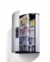 Durable KEY BOX code 72 Aluminium Silver (Durable Key Safe Box 72 Code)