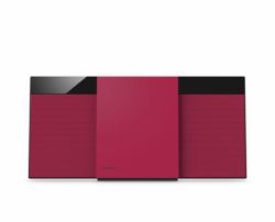 Panasonic SC-HC304 Red HiFi CD player (Panasonic SC-HC304 - mikrosystem)