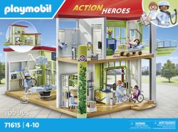 Playmobil Action 71615 toy playset (Playmobil Rescue 71615 Nowoczesny szpi)