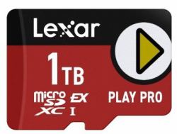 Lexar LMSXPS0001T-BNNNG memory card 1 TB MicroSD Class 3 (1TB Lexar Play Pro microSD Express 7.1 C10 U3)