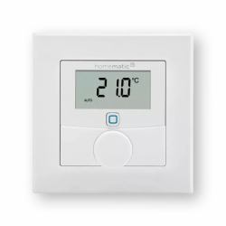 Homematic IP HmIP-WTH-1 thermostat RF White (Homematic IP wall thermostat with humi)