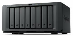 Synology DiskStation DS1825+ NAS/storage server Ryzen Embedded V1500B 8 GB DDR4 0 TB Black (Synology Disk Station DS1825+ - NAS server - 8 bays - RAID JBOD, 0, 1, 5, 6, 10 - RAM 8 GB - 2.5 Gigabit ...