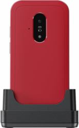 Doro Leva E22 7.11 cm [2.8"] 127.8 g Red, White Feature phone (DORO LEVA E22 - RED/WHITE 2.8IN)