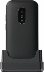 Doro Leva E22 7.11 cm [2.8"] 127.8 g Black, White Feature phone (DORO LEVA E22 - BLACK/WHITE 2.8IN)
