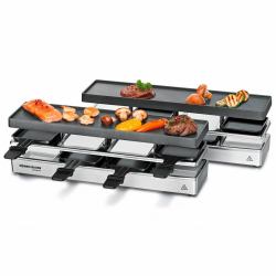 Rommelsbacher RC 1600 raclette grill 8 person[s] 795 W Black, Silver (Rommelsbacher RC 1600 raclette grill 8)