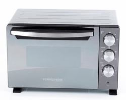 Rommelsbacher BGS 1400 toaster oven 22 L Black, Silver Grill (Rommelsbacher BGS 1400 toaster ovn 22)
