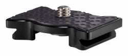 Joby JB01570-0WW camera mounting accessory Mounting plate (JOBY - QR Plate 3K PRO Replacement Pla)