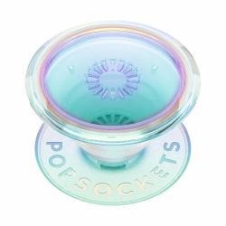 PopSockets 805443 mobile phone case accessory (POPSOCKETS PopGrip Original Clear Irid)