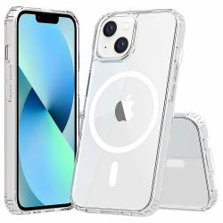 screenor Bumper mobile phone case 15.5 cm [6.1"] Cover Transparent 