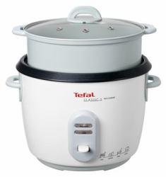 Tefal RK1011 rice cooker 700 W Silver (Tefal RK1011 - Ris koger/damper - 750)