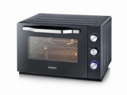 Severin TO 2073 XXL toaster oven 60 L 2200 W Black Grill (warehouse 3----Seve Back- & Toastofen)