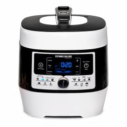 Rommelsbacher MD 1000 electric pressure cooker 4 L Black, White 1000 W (Rommelsbacher MD 1000 trykkoger 4 L So)