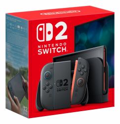 Nintendo Switch 2 portable game console 20.1 cm [7.9"] 256 GB Touchscreen Wi-Fi Black (Nintendo Switch 2)