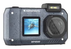 AgfaPhoto Realishot WP9500 action sports camera 24 MP 5K Ultra HD CMOS 25.4 / 3.06 mm [1 / 3.06"] 220 g (AgfaPhoto Realishot WP9500 schwarz)