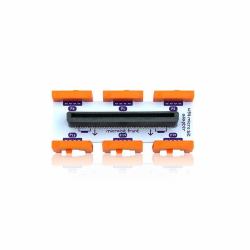littleBits micro:bit Adapter w34 Interface adapter plate Multicolour (littleBits micro:bit Adapter w34 GrÃ¦ns)