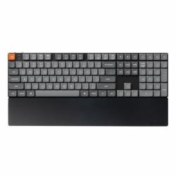Keychron PR60 wrist rest Silicone Black (Keychron K5 Pro/K5 SE/K5 Max Silicone)