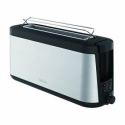 Tefal TL4308 7 2 slice[s] 1000 W Black, Stainless steel (Tefal TL4308 brÃ¸drister 7 2 skive[r] 1)