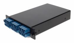 AddOn Networks ADD-DWDM-MUXDL8EM3-28-35 wave division multiplexer (Addon 8ch 1W LGX DWDM Mux and Demux [Duplex]; ITU 100GHz Channel 28 - 35 w/Express; Monitor & 1310 ports; UPC/LC Connectors [Lifet...