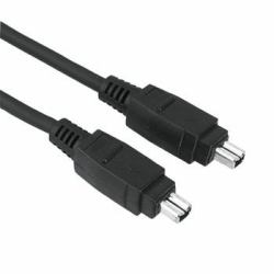 Hama 00086458 FireWire cable 2 m Black (HAMA Firewire 4-4 2,0m Sort)
