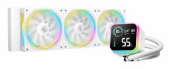 DeepCool LQ360 WH Processor Liquid cooling kit 12 cm Black 1 pc[s] (DeepCool LQ360 White)