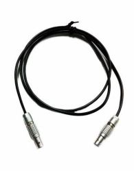 Teradek CUBIT 718 signal cable 0.4 m Black, Silver (TERADEK BIT-718 45cm [approx] 2pin Pow)