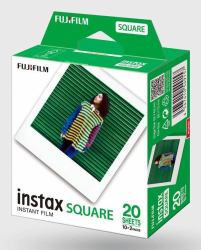 Fujifilm instax SQUARE Film instant picture film 20 pc[s] 86 x 54 mm (1x2 Fujifilm Instax Square Film white)