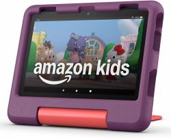 Amazon B0CVDWHGG5 children's tablet 3 GB Violet (Amazon Fire HD 8 Kids Tablet [2024] Wi)