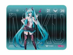 ASUS TUF Gaming P1 Hatsune Miku Edition Gaming mouse pad Turquoise (ASUS TUF Gaming P1 Hatsune Miku Editio)