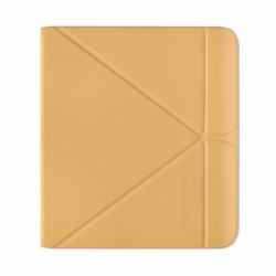 Rakuten Kobo SleepCover e-book reader case 17.8 cm [7"] Folio Yellow (Kobo Sleepcover Libra Butter Yellow Gelb [N428-AC-YL-E-PU] [N428ACYLEPU])