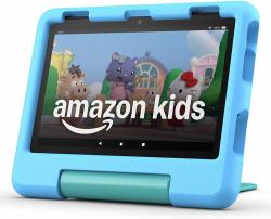 Amazon B0CVDLJDWW children's tablet 3 GB Blue (Amazon Fire HD 8 Kids Pro Tablet [2024)