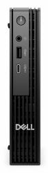 DELL Pro QCM1250 Intel® Core™ i5 i5-14500T 16 GB DDR5-SDRAM 512 GB SSD Windows 11 Pro Micro PC Mini PC Black (DELL Pro Micro QCM1250 i5-14500T 16GB)