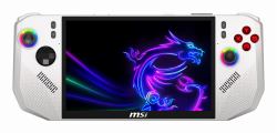 MSI Claw A8 BZ2EM-042UK portable game console 20.3 cm [8"] 1 TB Touchscreen Wi-Fi White (Claw A8 BZ2EM-042UK)